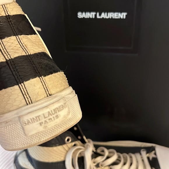 Saint Laurent. Python Converse. Size 40 M - Picture 3 of 11